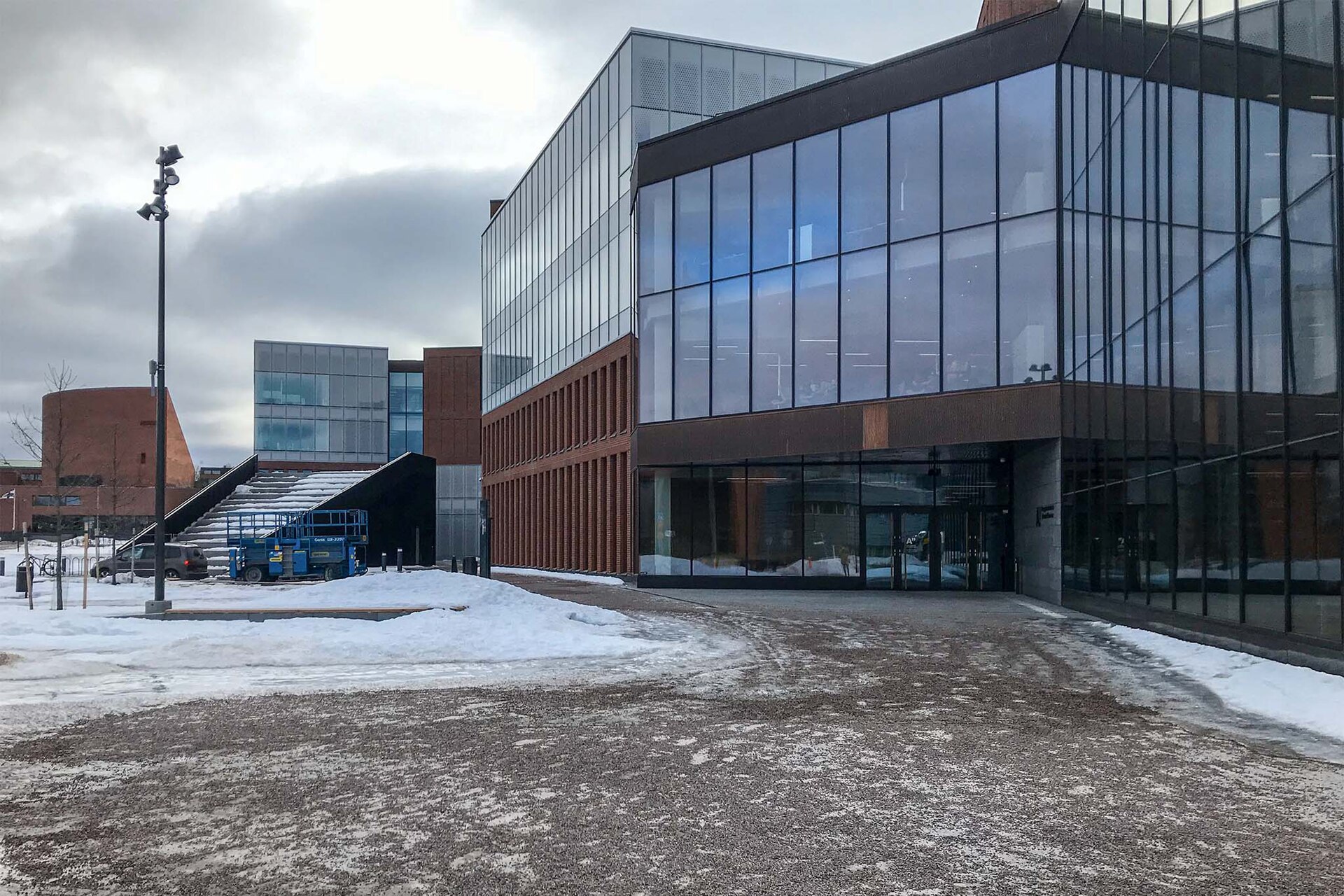 Aalto University · Вход в Aalto School of Business