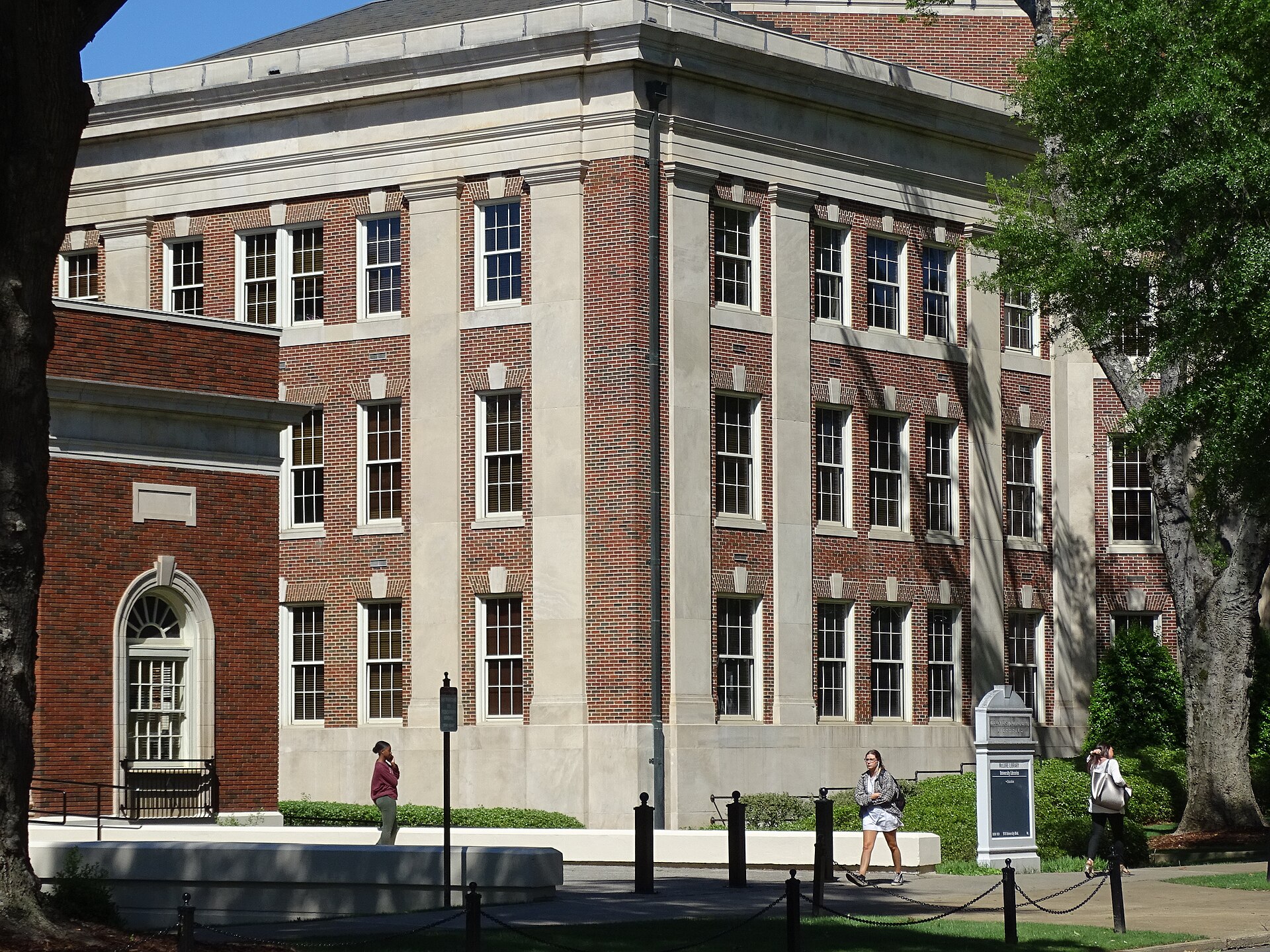 The University of Alabama · Кампус University of Alabama в Таскалусе
