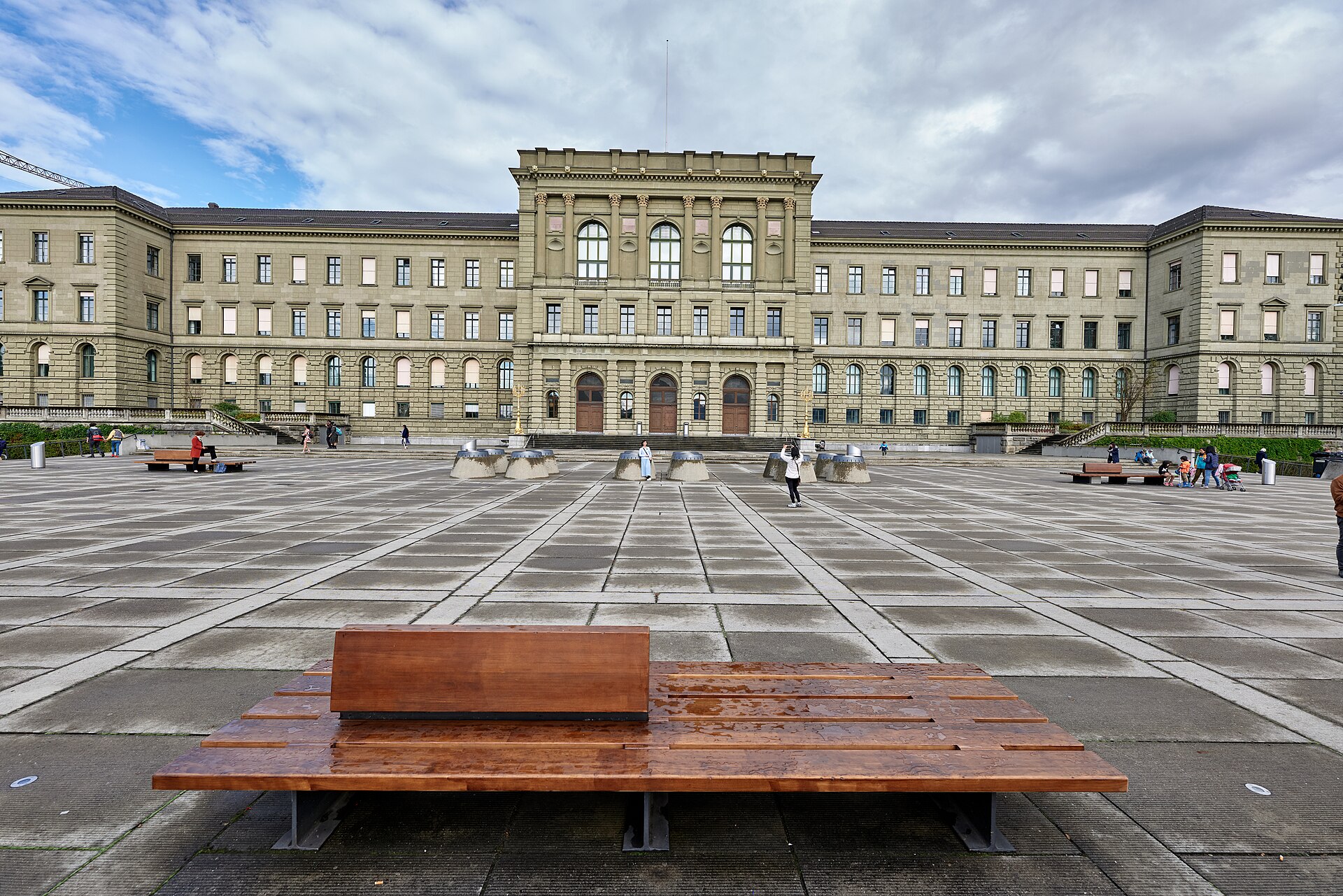 ETH Zürich · главное здание