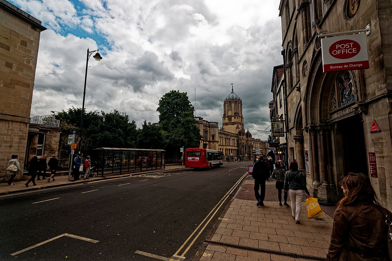 University of Oxford · Christ Church, Oxford