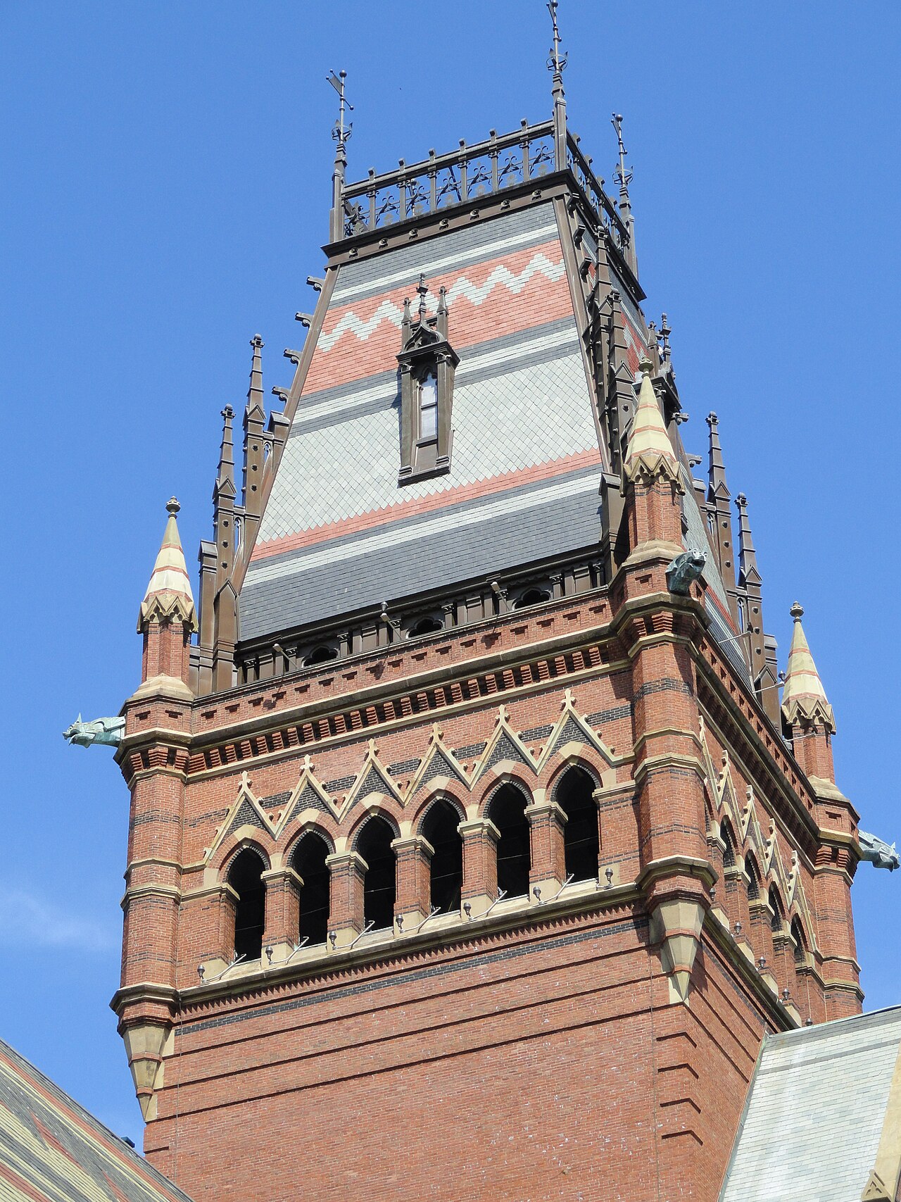 Memorial Hall, Harvard University