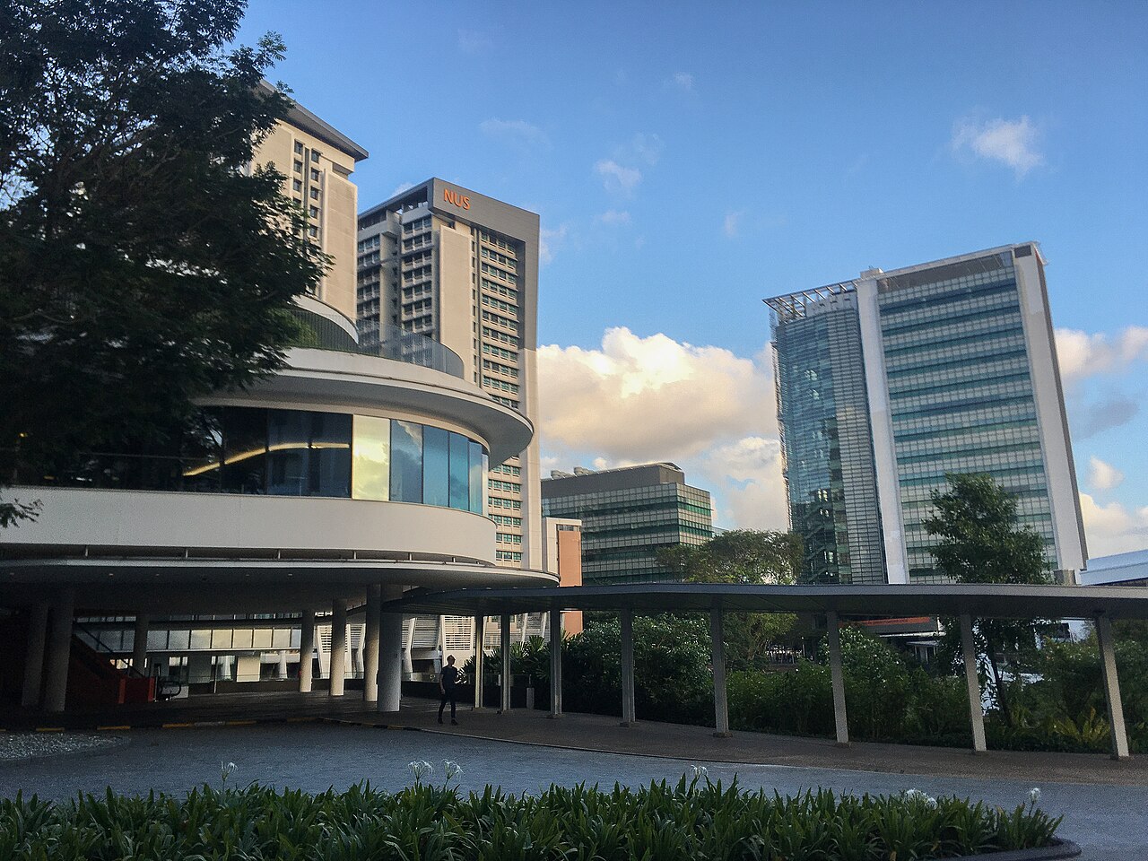 University Town, NUS