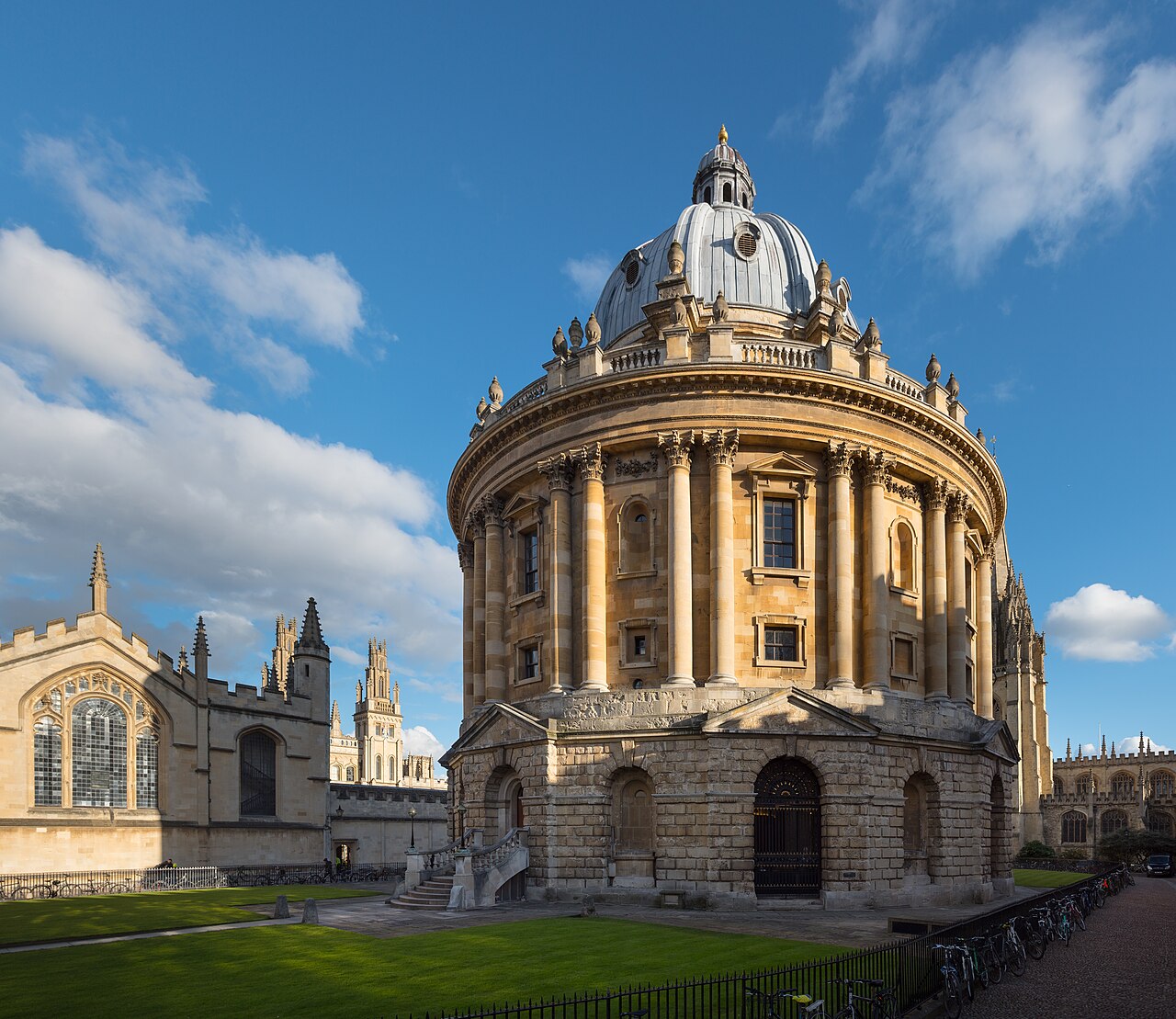 Radcliffe Camera, University of Oxford