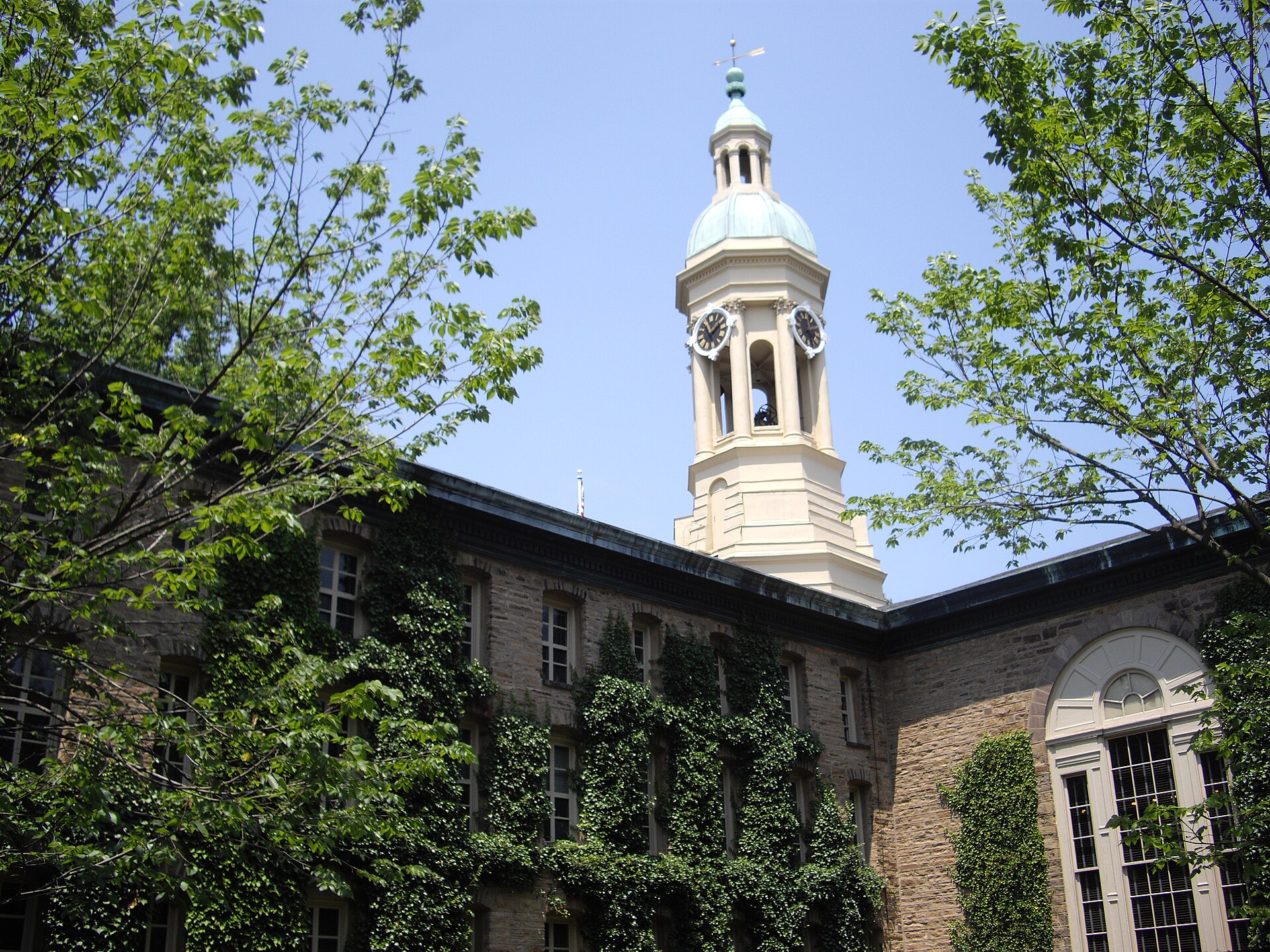 Princeton University · Nassau Hall, Princeton