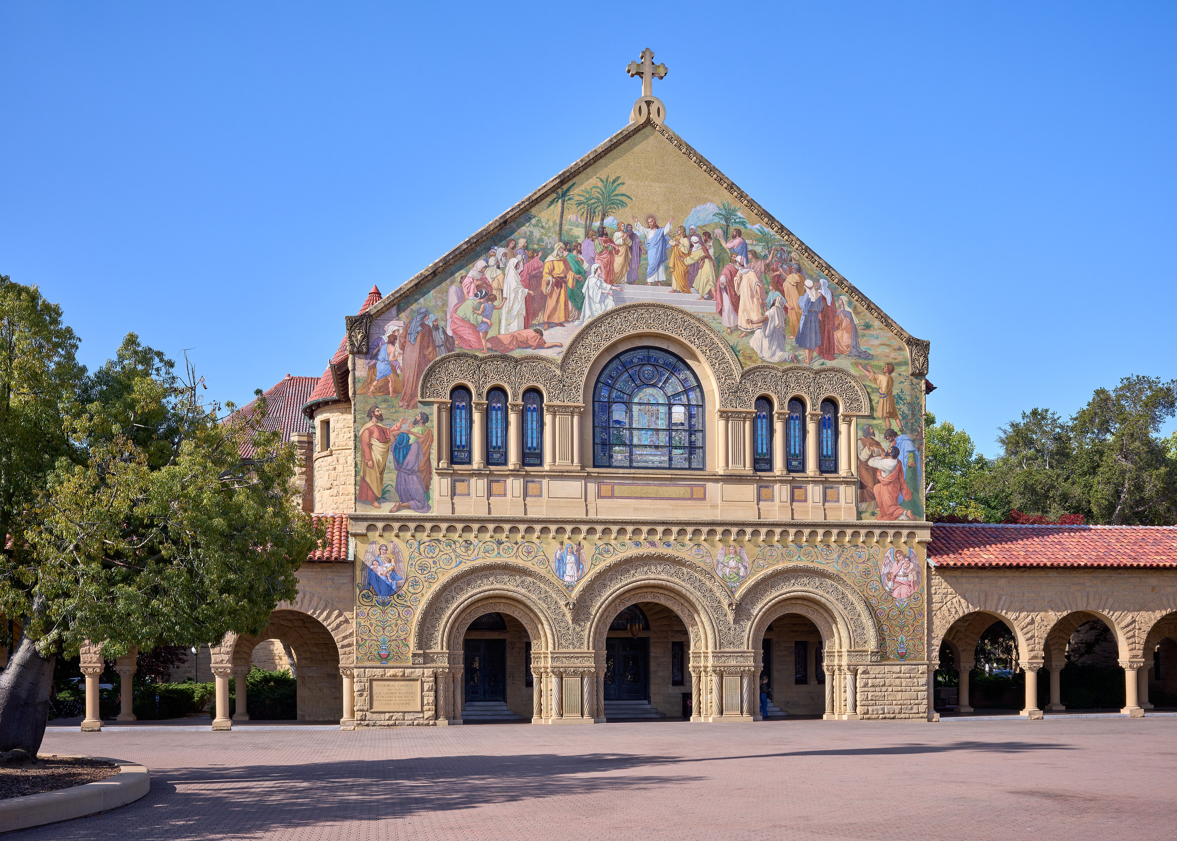 Stanford University · кампус